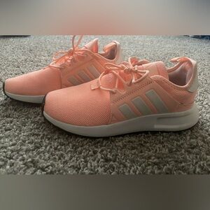 Pink Adidas youth size 3 1/2